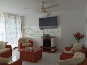 VENDEMOS APARTAMENTO DUPLEX AMOBLADO EN CONDOMINIO