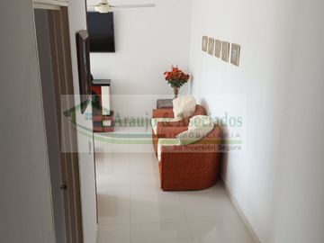 VENDEMOS APARTAMENTO DUPLEX AMOBLADO EN CONDOMINIO