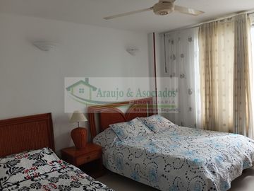 VENDEMOS APARTAMENTO DUPLEX AMOBLADO EN CONDOMINIO