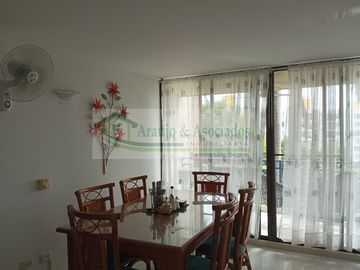 VENDEMOS APARTAMENTO DUPLEX AMOBLADO EN CONDOMINIO