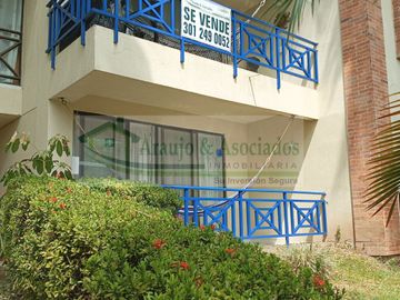 VENDEMOS APARTAMENTO DUPLEX AMOBLADO EN CONDOMINIO