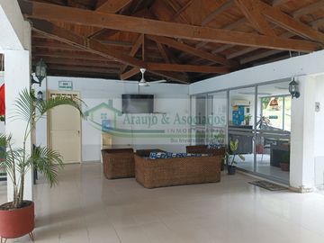 VENDEMOS APARTAMENTO DUPLEX AMOBLADO EN CONDOMINIO