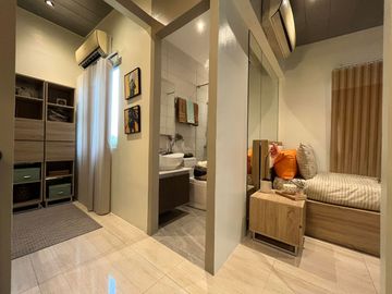HOUSE AND LOT FOR SALE HANNA  QUADRUPLEX MINAMI RESIDENCES LOCATED GENERAL TRIAS CAVITE 45MINS AWAY FROM METRO MANILA .