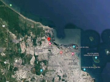 CASA EN MAGDALENA MARQUEZ,  FRACCIONAMIENTO VILLA RICA, VERACRUZ DE IGNACIO DE LA LLAVE.. ¡CASA EN REMATE! -FQA