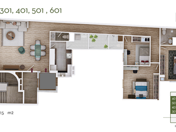 FLAT 501