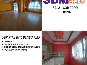 En Machala Sector Patria Nueva Se Vende Linda Casa de Dos Departamentos Comodos, Aplica BIESS, Acabados Importados