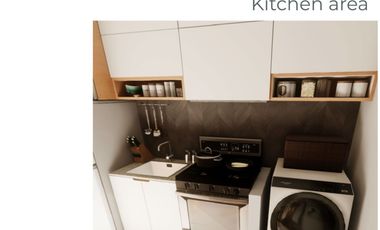For Sale Studio Unit Facing Skyline in Taguig City