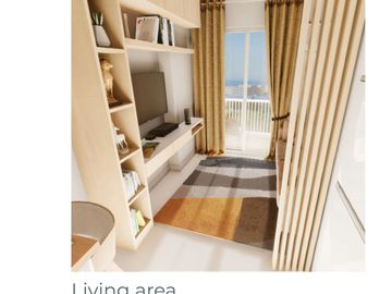 For Sale Studio Unit Facing Skyline in Taguig City