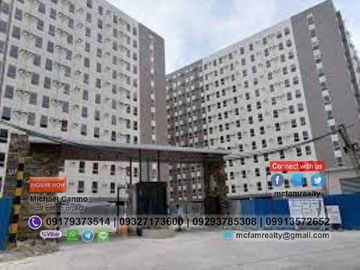 Condo For Sale Near LRT Line 1 R. Papa Station Urban Deca Manila Rent to Own thru PAG-IBIG, Bank or In-house