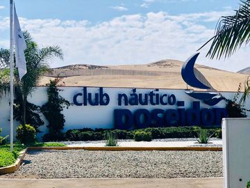 EN VENTA TERRENO EN CLUB NAUTICO POSEIDON, PUCUSANA
