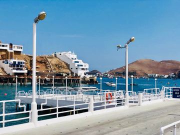 EN VENTA TERRENO EN CLUB NAUTICO POSEIDON, PUCUSANA