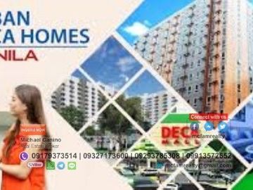 Condo For Sale Near Philippine General Hospital Urban Deca Manila Rent to Own thru PAG-IBIG, Bank or In-house
