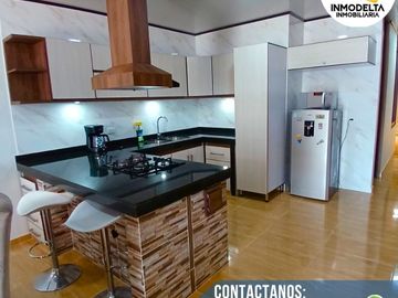 SE VENDE CASA AMOBLADA ACACIAS META PANORAMA