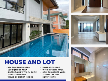 FOR SALE | Brand New House 5BR at Capitol Homes Quezon City