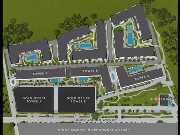 SMDC Gold Residences & Gold Reso (Residential Office)  Remember the Old PAGCOR Casino Filipino in Paranaque? It is Now SMDC PREMIER GOLD RESIDENCES‼️