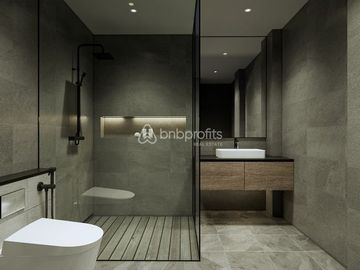 Ultimate Balinese Living: Fully Furnished Apartment Near Surf, Sun, and Golf