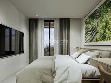 Ultimate Balinese Living: Fully Furnished Apartment Near Surf, Sun, and Golf