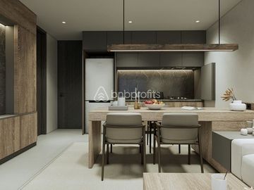 Ultimate Balinese Living: Fully Furnished Apartment Near Surf, Sun, and Golf