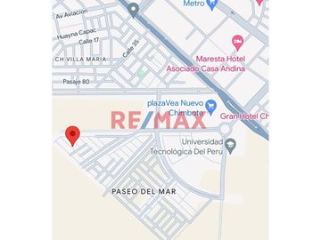 Ocasión!!!Venta Casa 2 Pisos. Paseo Del Mar Mz D6 Lote 27. ID 1083972