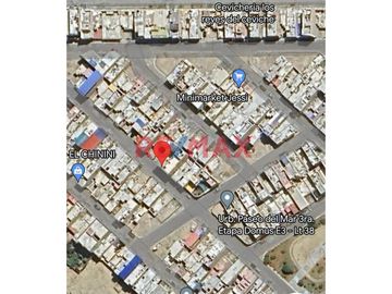 Ocasión!!!Venta Casa 2 Pisos. Paseo Del Mar Mz D6 Lote 27. ID 1083972