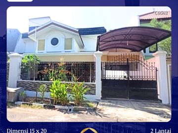 BAGUS STRATEGIS!! Rumah Dijual Jemur Andayani Wonocolo Surabaya