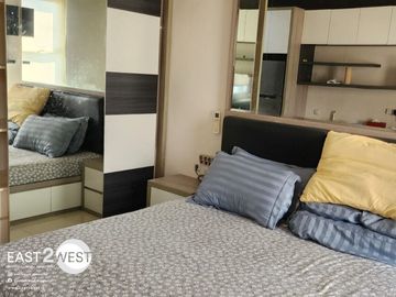 Disewakan Apartemen Silkwood Alam Sutera Kota Tangerang Sebrang Univ Binus Tipe Studio Tower Oak Lokasi strategis, nyama