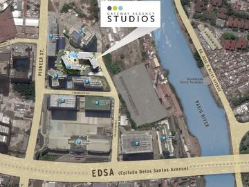 Affordable Condo for Sale 20.00 sqm Studio Type Unit in Mandaluyong