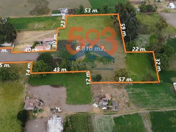 Terreno de Venta en Latacunga