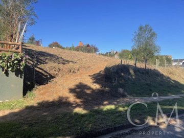 Se vende excelente terreno con vista privilegiada