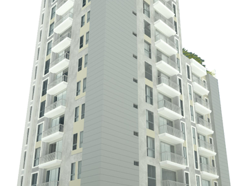Departamento en Salamanca de Monterrico - 3 dorm