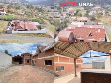 Propiedad en venta ideal para fábrica, vivienda o quinta sector Chuquipata (UNAE)