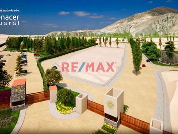 Venta De Lotes A Minutos Del Mega Puerto De Chancay - Condominios Ecológicos Renacer Huaral