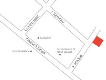 House and lot for sale in  E Gonzaga Street Barangay San Juan Cainta Rizal
