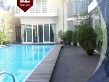 Rumah Mewah Pondok Indah, Kebayoran Lama, Jakarta Selatan