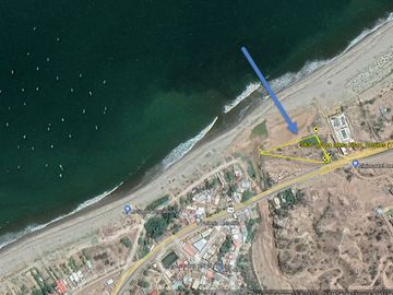 Terreno en Zorritos, Caleta Grau, 3,836 m2 (TUM1055)