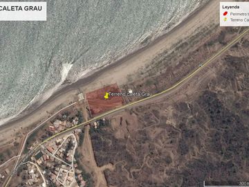Terreno en Zorritos, Caleta Grau, 3,836 m2 (TUM1055)