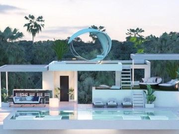 Venta de Departamento PentHouse en Tulum 3 Habitaciones con Terraza y Jacuzzi Privado