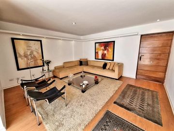 VENTA DE DEPARTAMENTO DUPLEX, 200 M2, 3 DORM, 4 BAÑOS, 2 GARAJES, GAS GLP