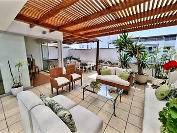 VENTA DE DEPARTAMENTO DUPLEX, 200 M2, 3 DORM, 4 BAÑOS, 2 GARAJES, GAS GLP