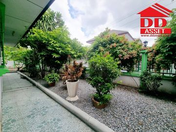 ขายบ้านเดี่ยว 2 ชั้น พีพีแลนด์โครงการ1 ลพบุรี บ้านหลังมุม อำเภอเมืองลพบุรี ใกล้บิ๊กซีลพบุรี1