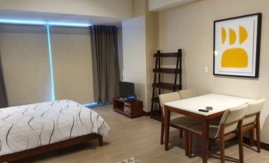 Three Central, Salcedo Village Studio unit for rent in Makati Metro Manila