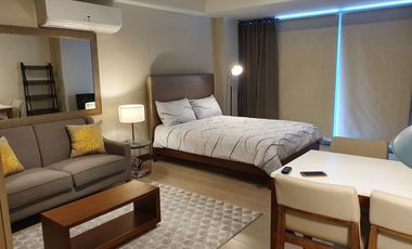 Three Central, Salcedo Village Studio unit for rent in Makati Metro Manila