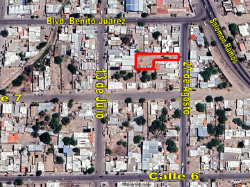 SE VENDE TERRENO CON CASA