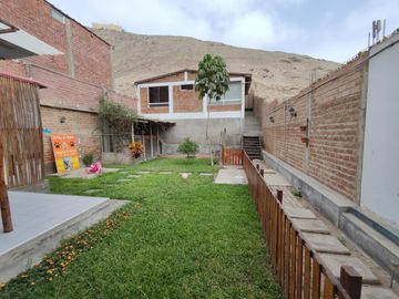 VENTA DE HERMOSA CASA EN CIENEGUILLA + DEPARTAMENTO