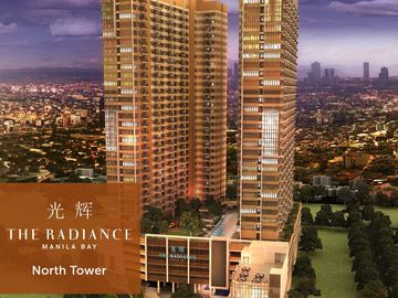 Condo for Sale Studio Lease to Own Promo 10years to pay NO DP NO INTEREST  at Radiance Manila Bay Pasay near MOA and US Embassy