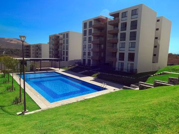 Departamento en Venta con 3 recamaras alberca al sur de Cuernavaca Morelos