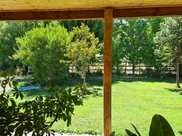 Se vende casa sólida en parcela de 5.000 m2,Pelarco