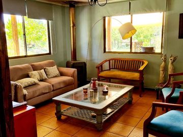 Se vende casa sólida en parcela de 5.000 m2,Pelarco