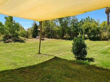 Se vende casa sólida en parcela de 5.000 m2,Pelarco