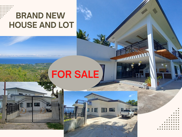 Beautiful Brandnew Elegant House and Lot for Sale in Larena SIQ0110